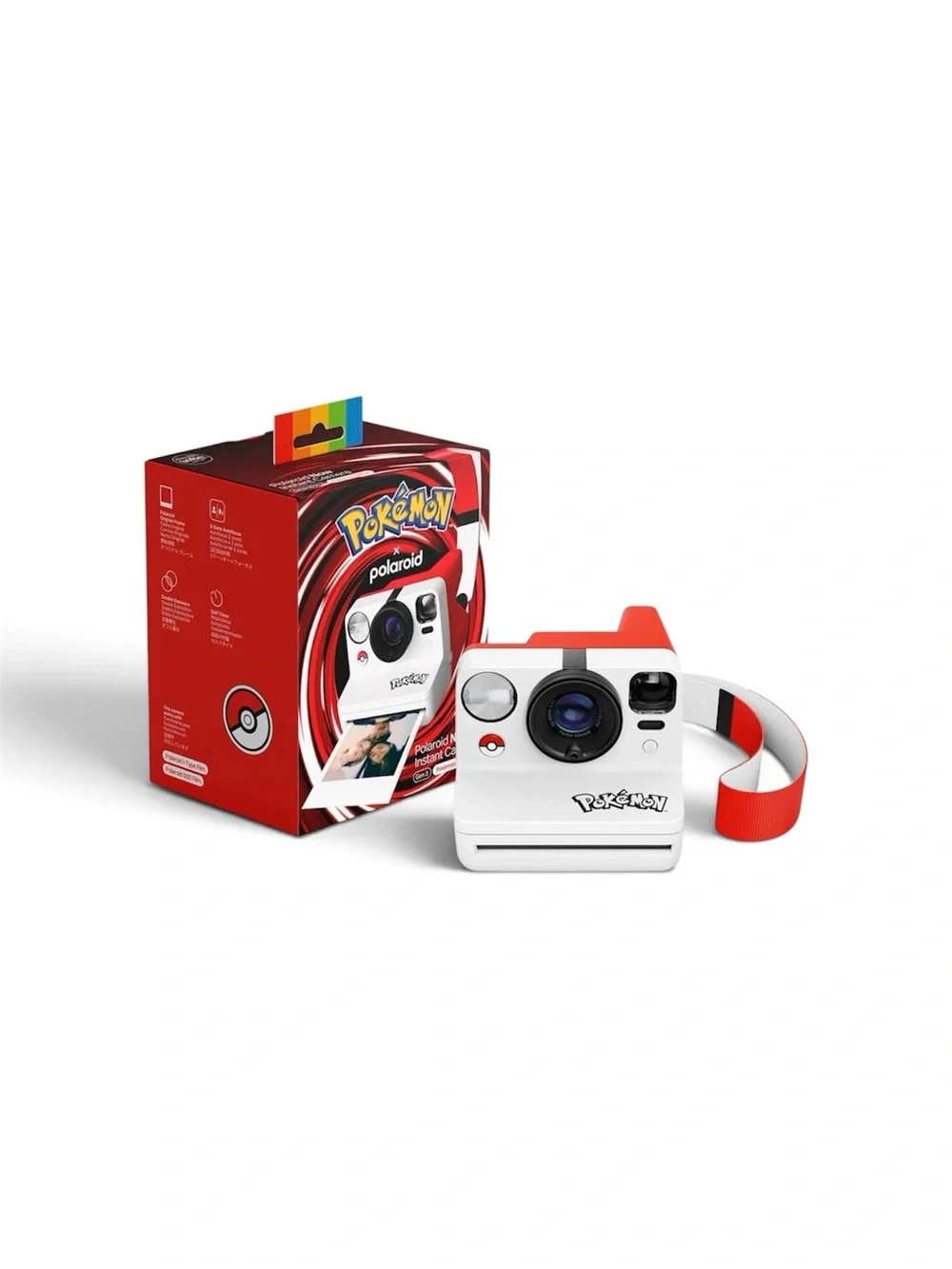 Pokémon × Polaroid: Polaroid Now Instant Camera Generation 3—Pokémon Edition
